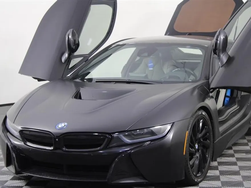 2015 Bmw i8 8-Series photo 1