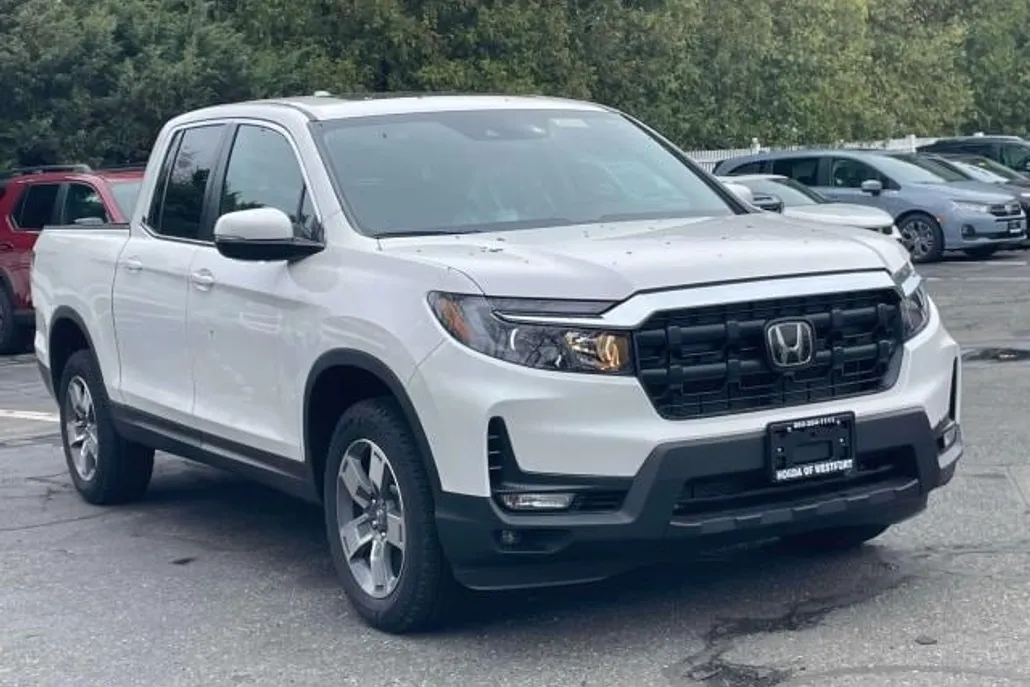 2025 Honda Ridgeline RTL photo 1