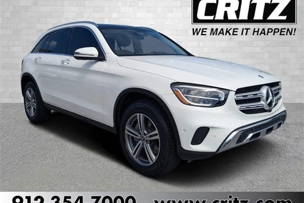 2022 Mercedes Benz GLC 300 photo 1