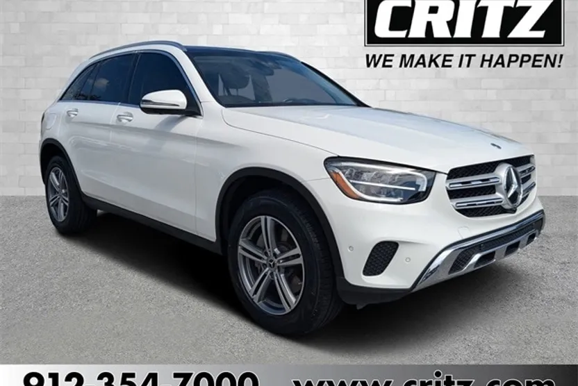 2022 Mercedes Benz GLC 300 photo 1