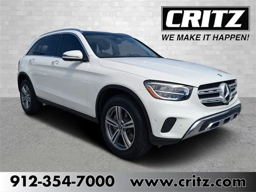 2022 Mercedes Benz GLC 300 photo 1