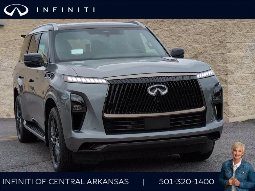 2026 Infiniti QX80 photo 1