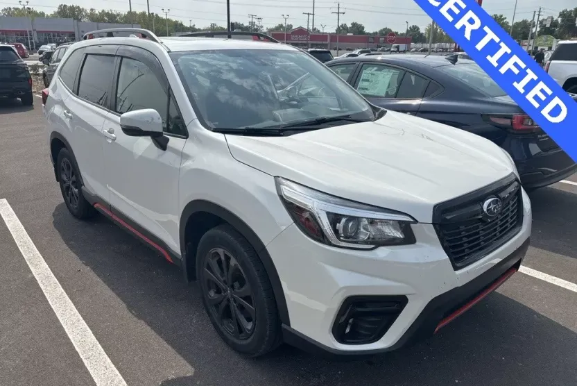 2020 Subaru Forester Sport photo 1