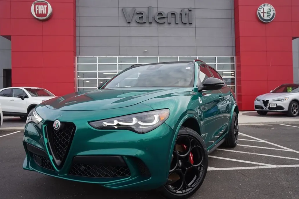 2024 Alfa Romeo Stelvio Quadrifoglio photo 1