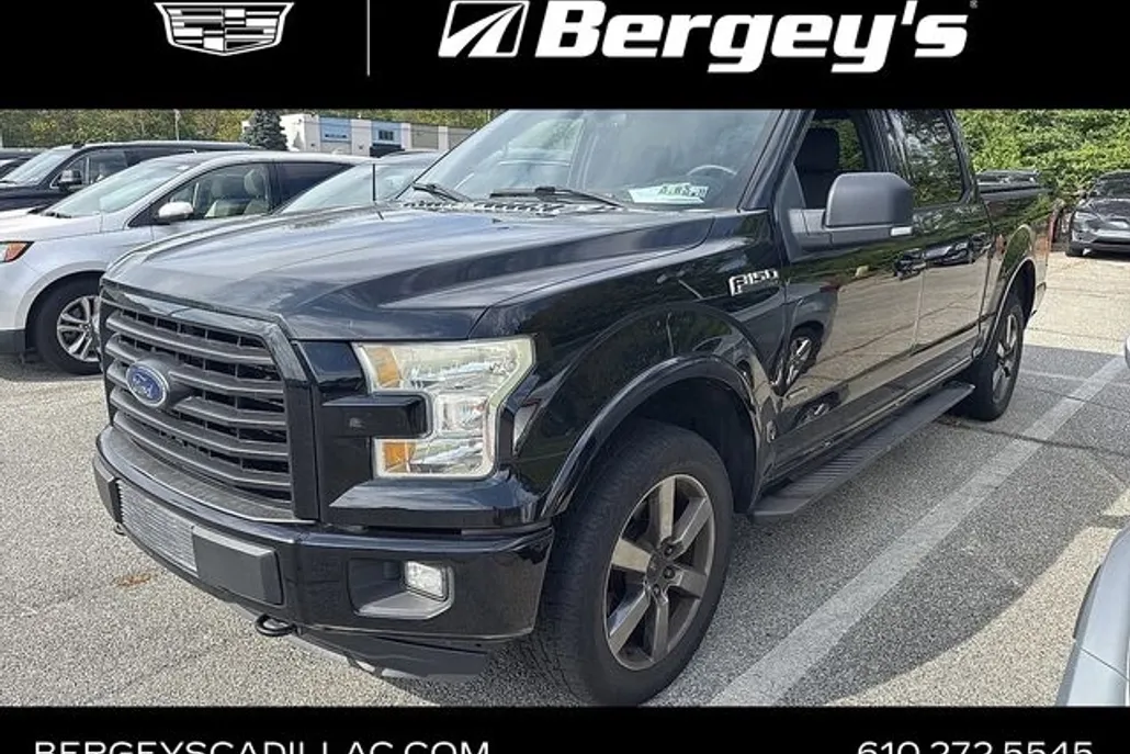 2016 Ford F-150 XLT photo 1