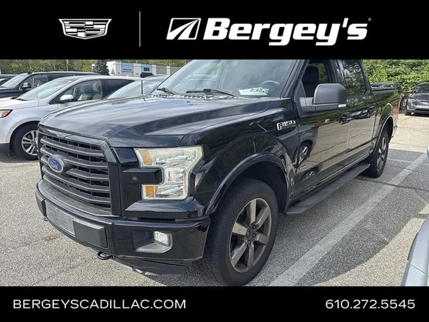 2016 Ford F-150 XLT photo 1