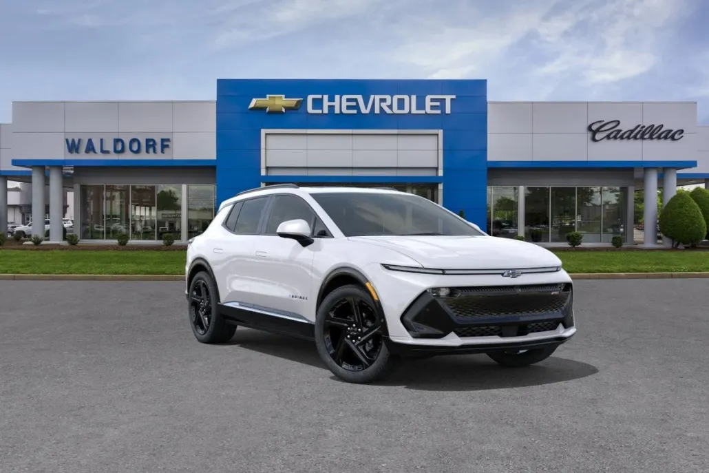 2025 Chevrolet Equinox EV 3RS photo 1