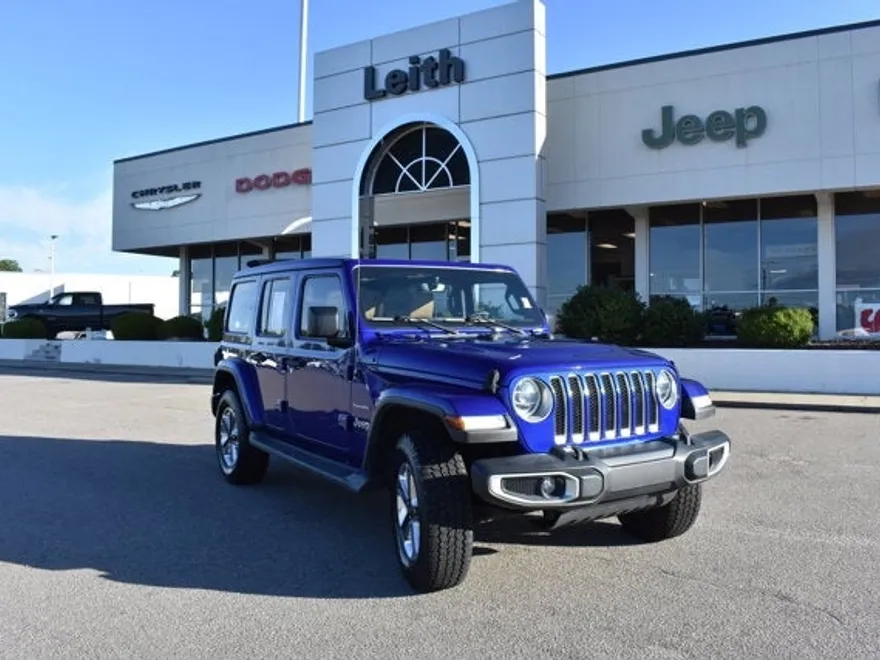 2020 Jeep Wrangler Unlimited Sahara photo 1