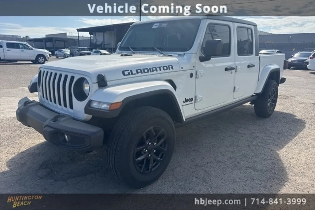 2022 Jeep Gladiator Sport photo 1