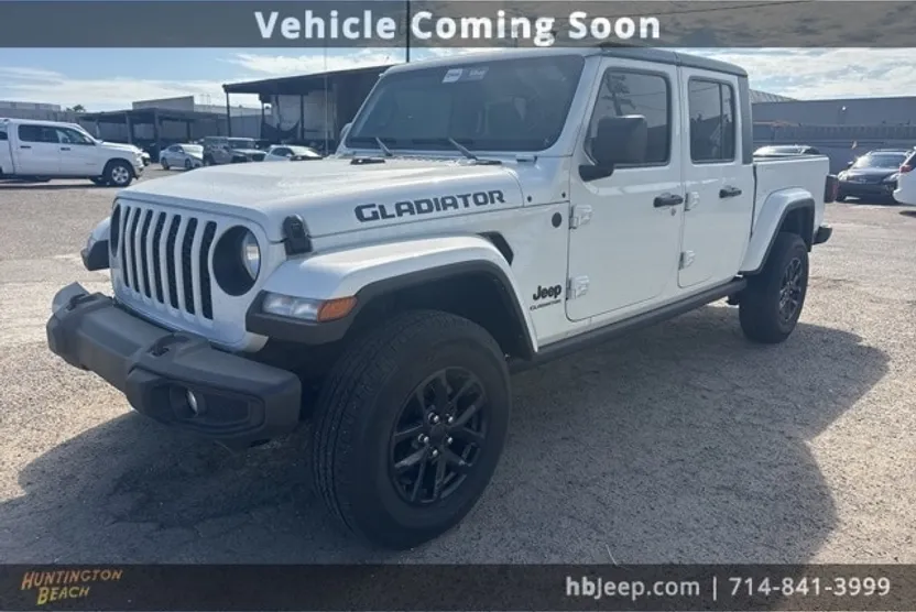 2022 Jeep Gladiator Sport photo 1