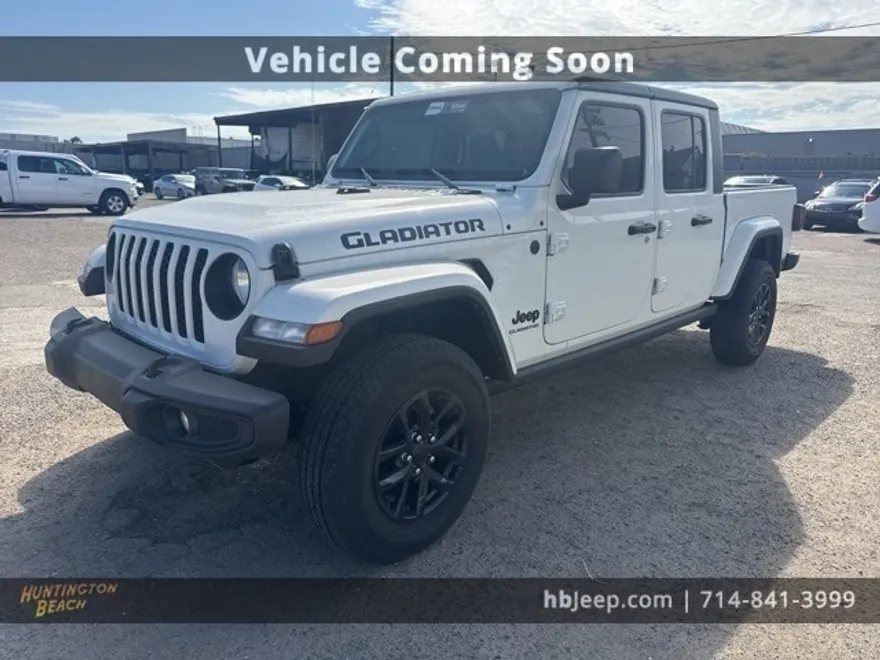 2022 Jeep Gladiator Sport photo 1