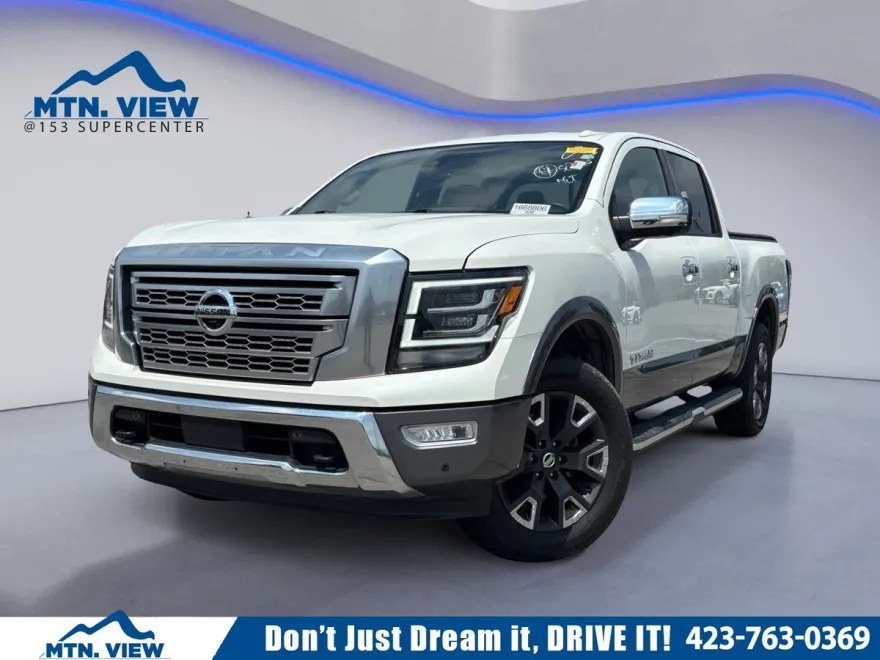 2021 Nissan Titan Platinum Reserve photo 1