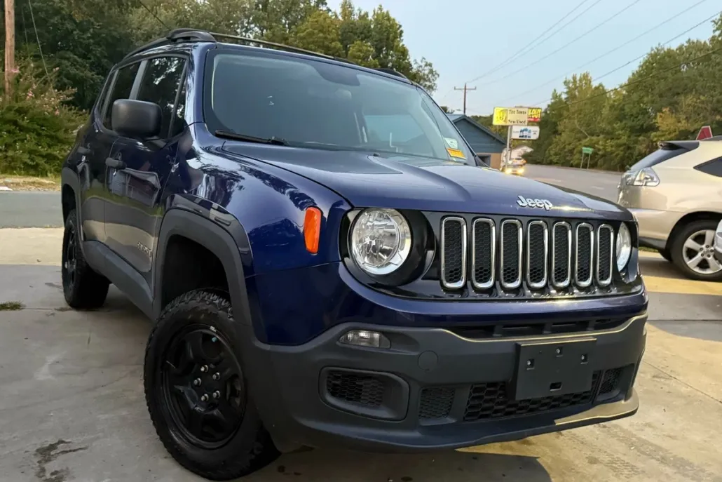 2018 Jeep Renegade Sport photo 1