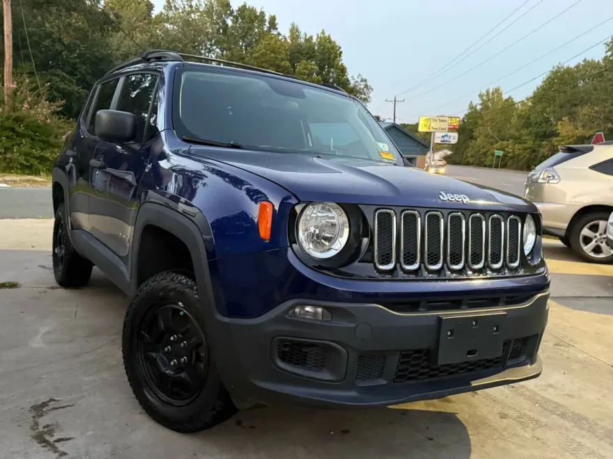 2018 Jeep Renegade Sport photo 1