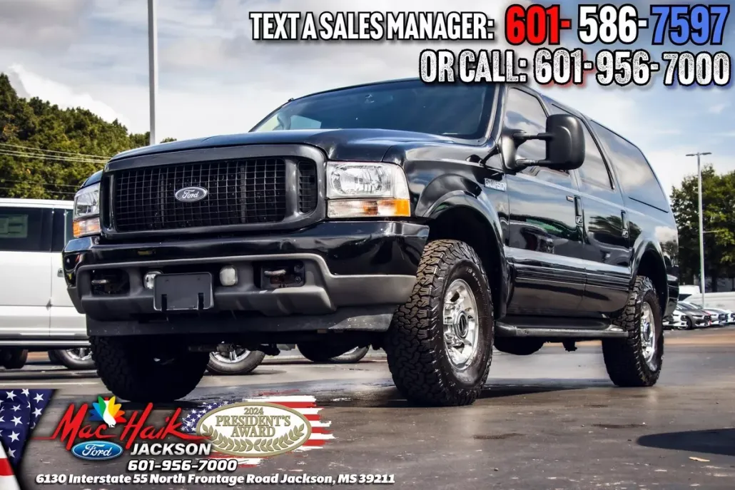 2003 Ford Excursion Limited photo 1