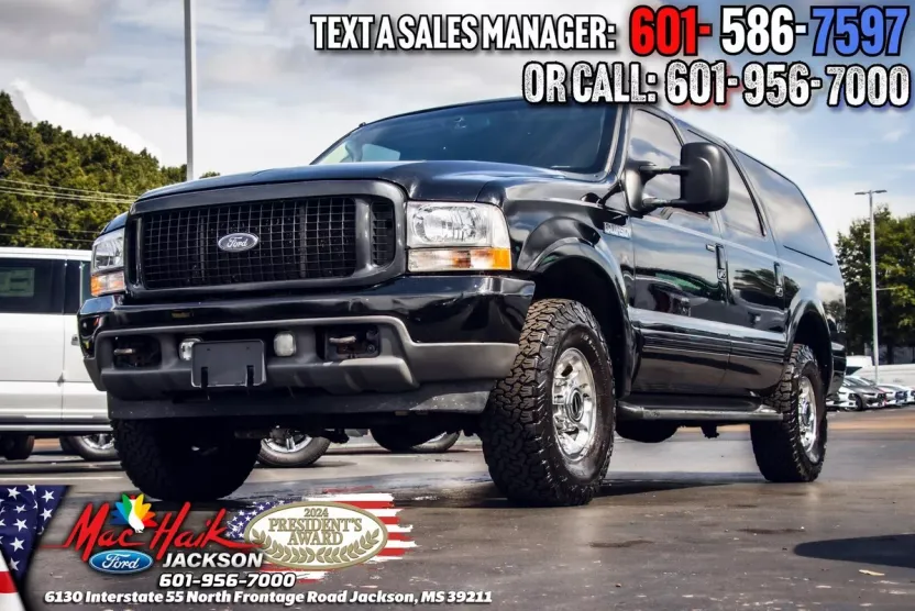 2003 Ford Excursion Limited photo 1