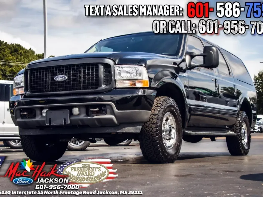 2003 Ford Excursion Limited photo 1