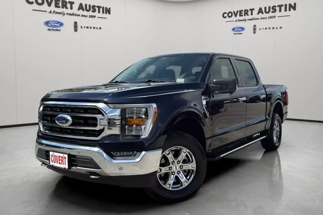 2021 Ford F-150 XLT photo 1