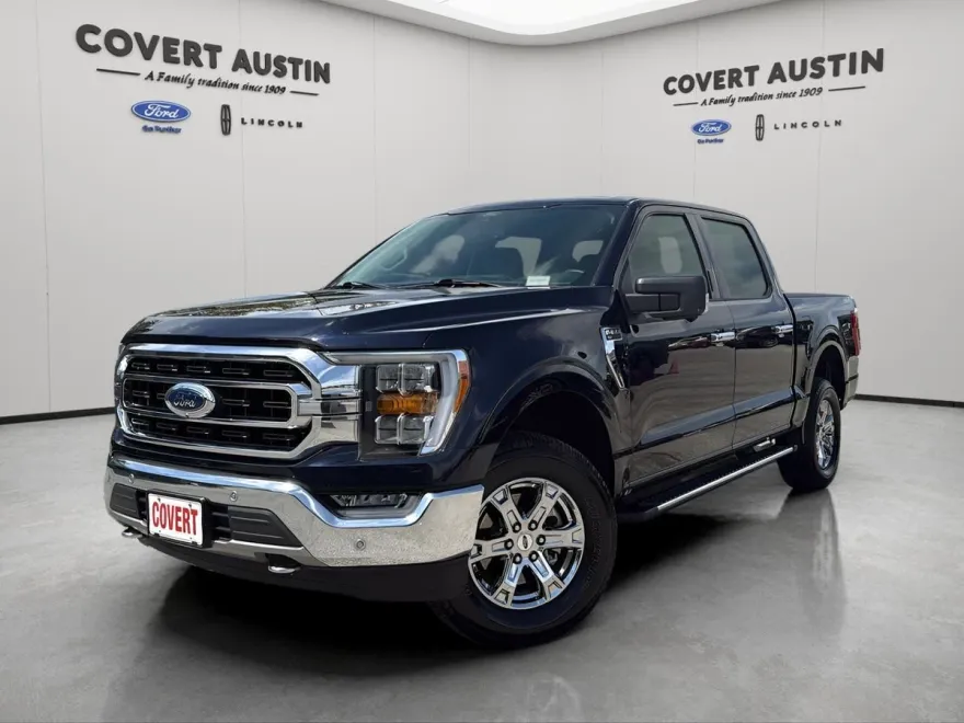 2021 Ford F-150 XLT photo 1