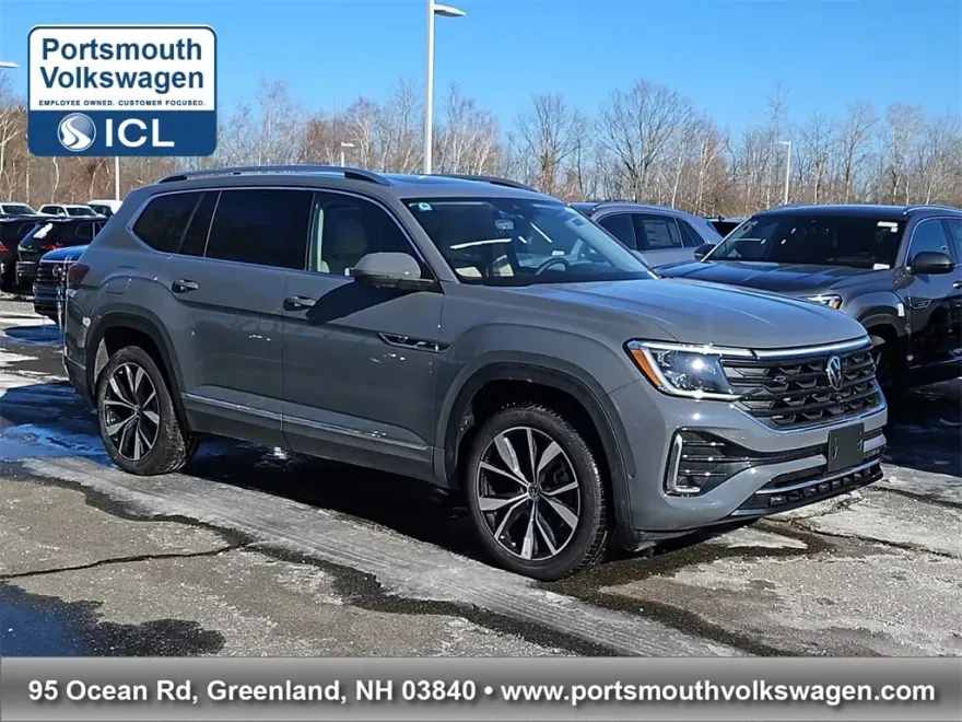 2025 Volkswagen Atlas SEL Premium R-Line photo 1
