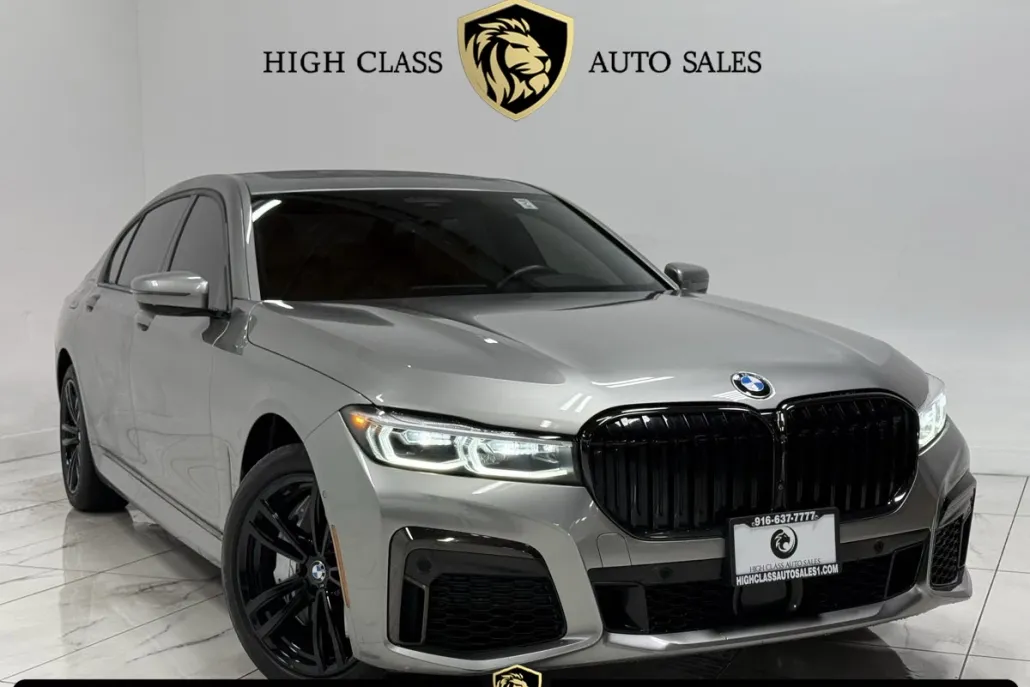 2022 Bmw 750Li 750Li xDrive photo 1
