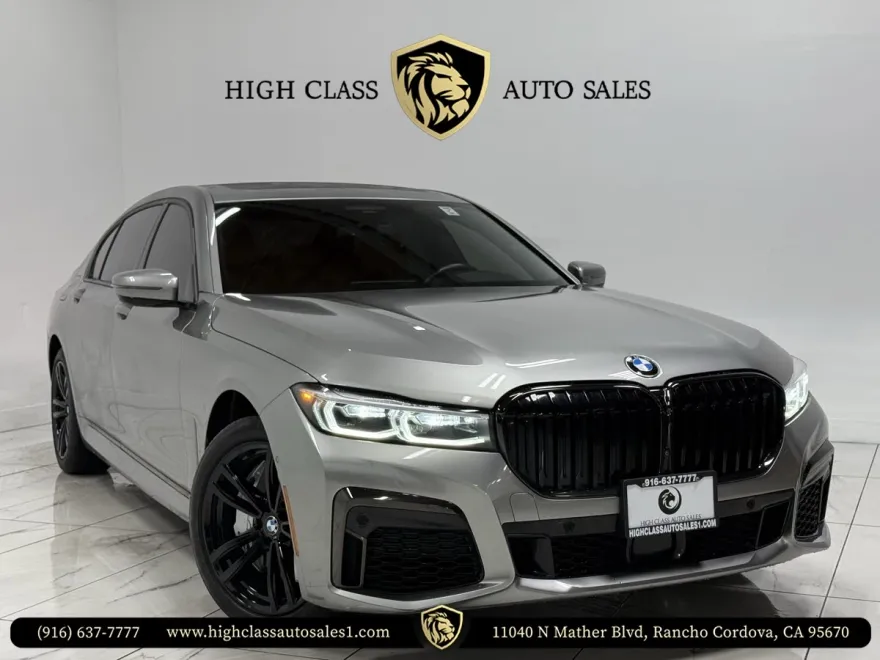 2022 Bmw 750Li 750Li xDrive photo 1