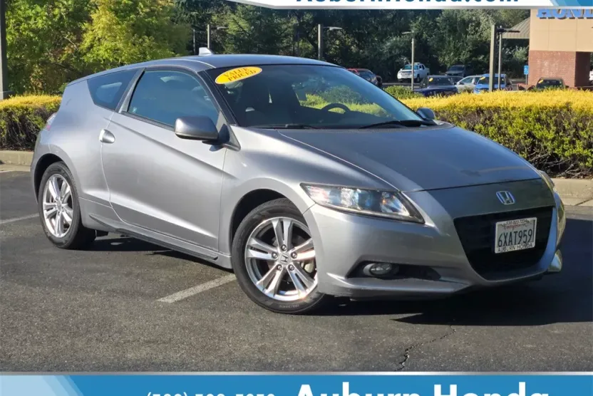 2012 Honda CR-Z EX photo 1