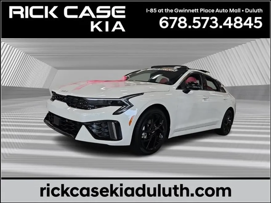 2026 Kia K5 GT-Line photo 1