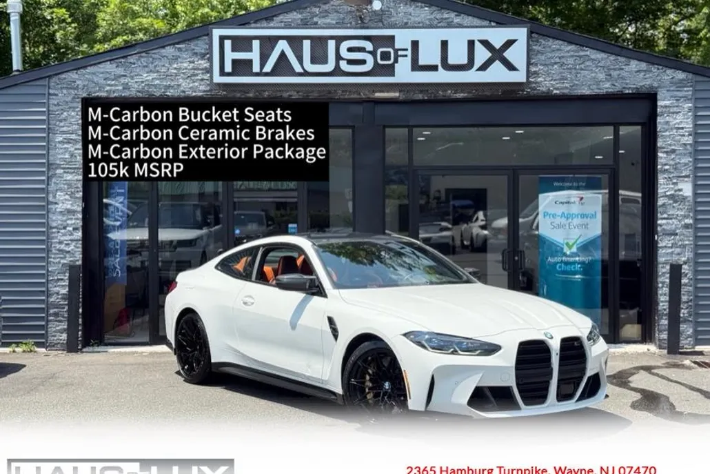 2021 Bmw M4 Coupe photo 1