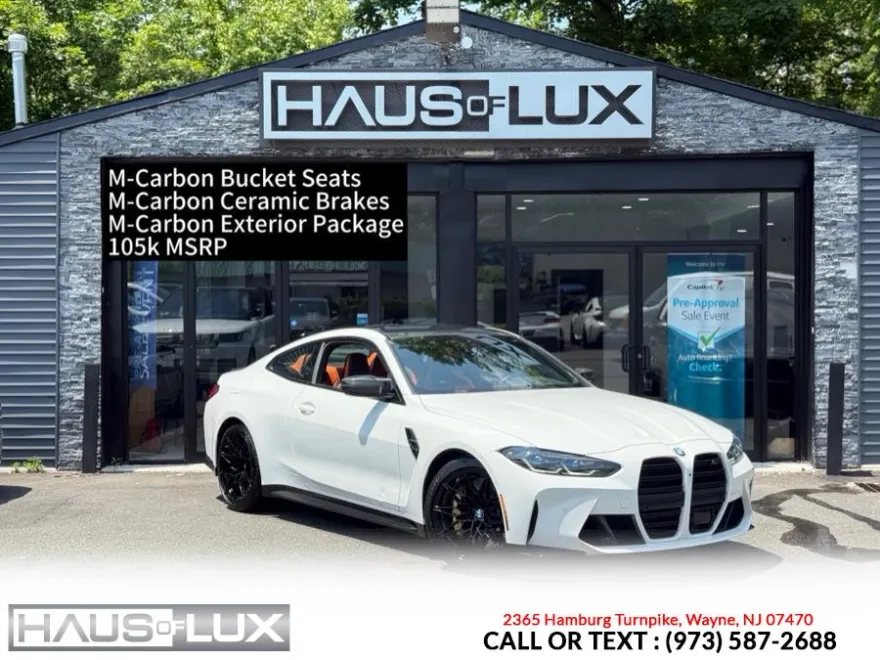 2021 Bmw M4 Coupe photo 1