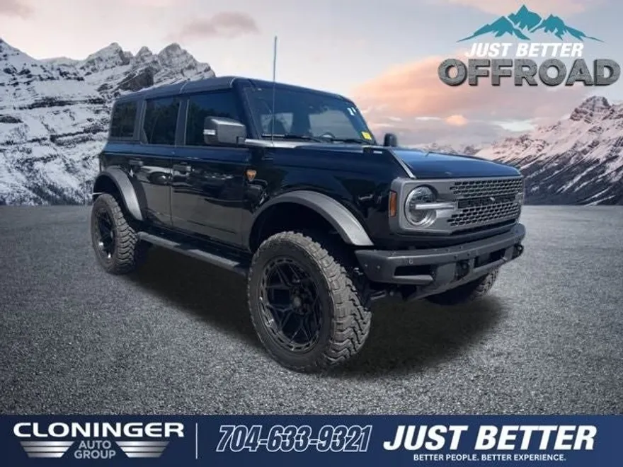2024 Ford Bronco Badlands photo 1