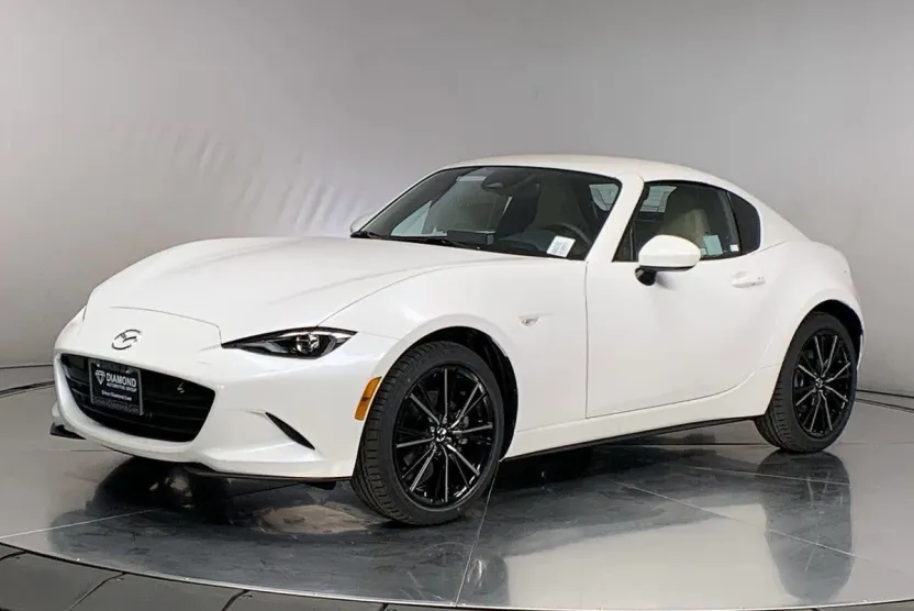 2025 Mazda MX-5 Miata Miata RF Grand Touring photo 1