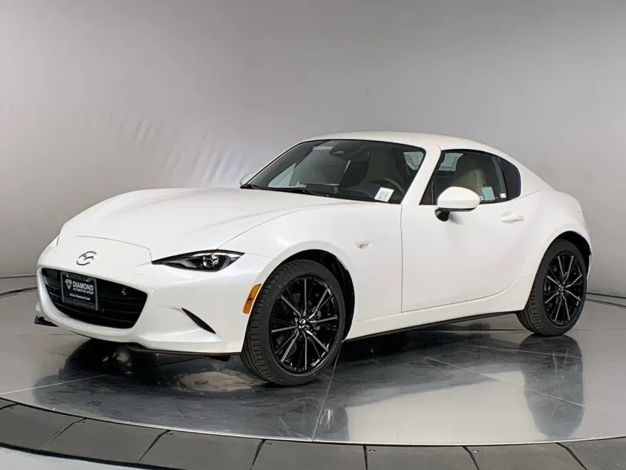 2025 Mazda MX-5 Miata Miata RF Grand Touring photo 1