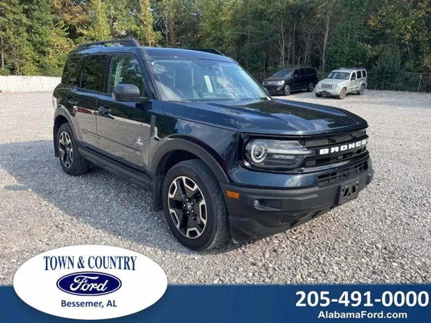 2021 Ford Bronco Sport Outer Banks photo 1