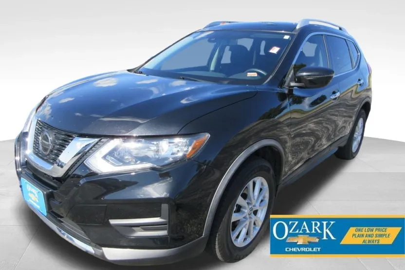 2020 Nissan Rogue SV AWD photo 1