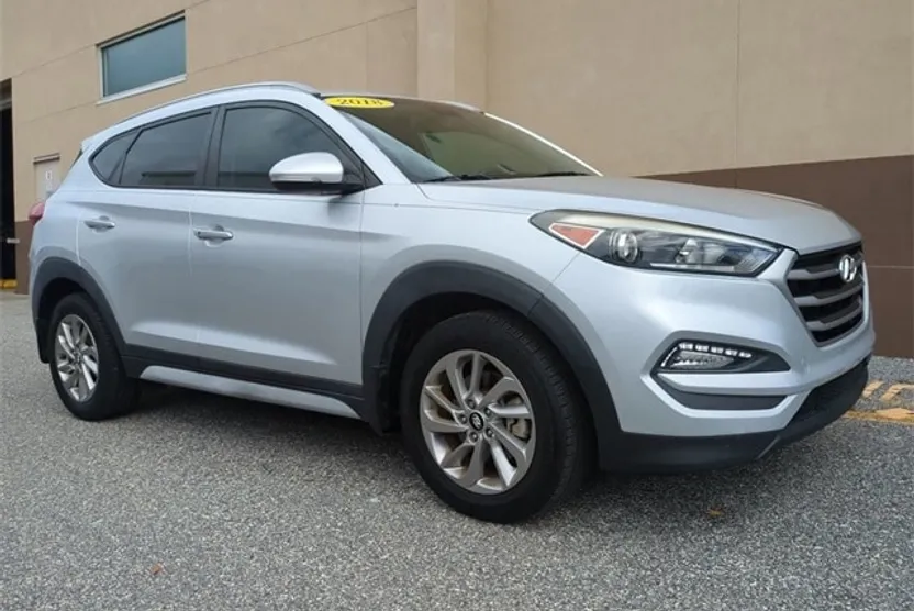 2018 Hyundai Tucson SEL Plus photo 1