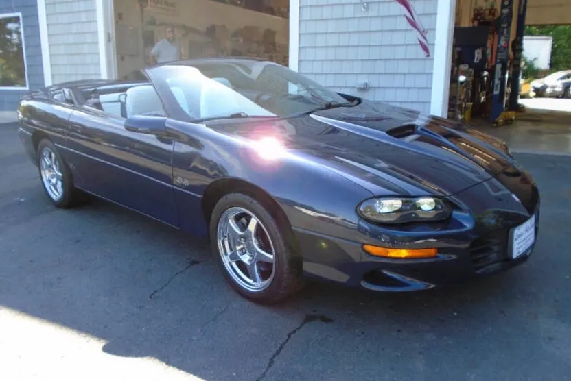 1999 Chevrolet Camaro Z28 SS photo 1