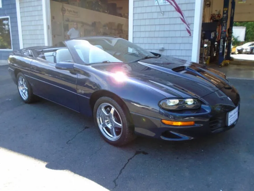 1999 Chevrolet Camaro Z28 SS photo 1