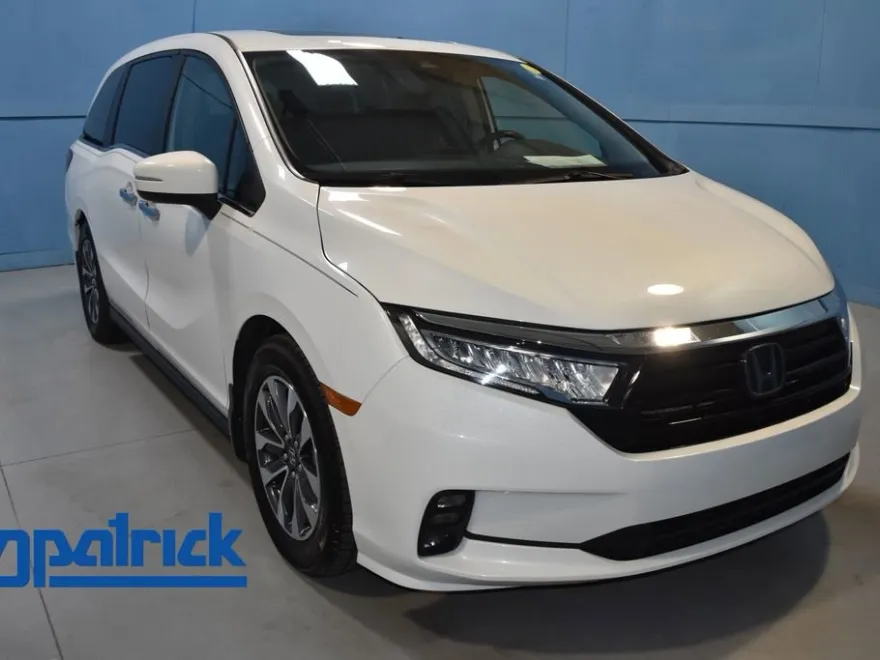 2021 Honda Odyssey EX-L photo 1