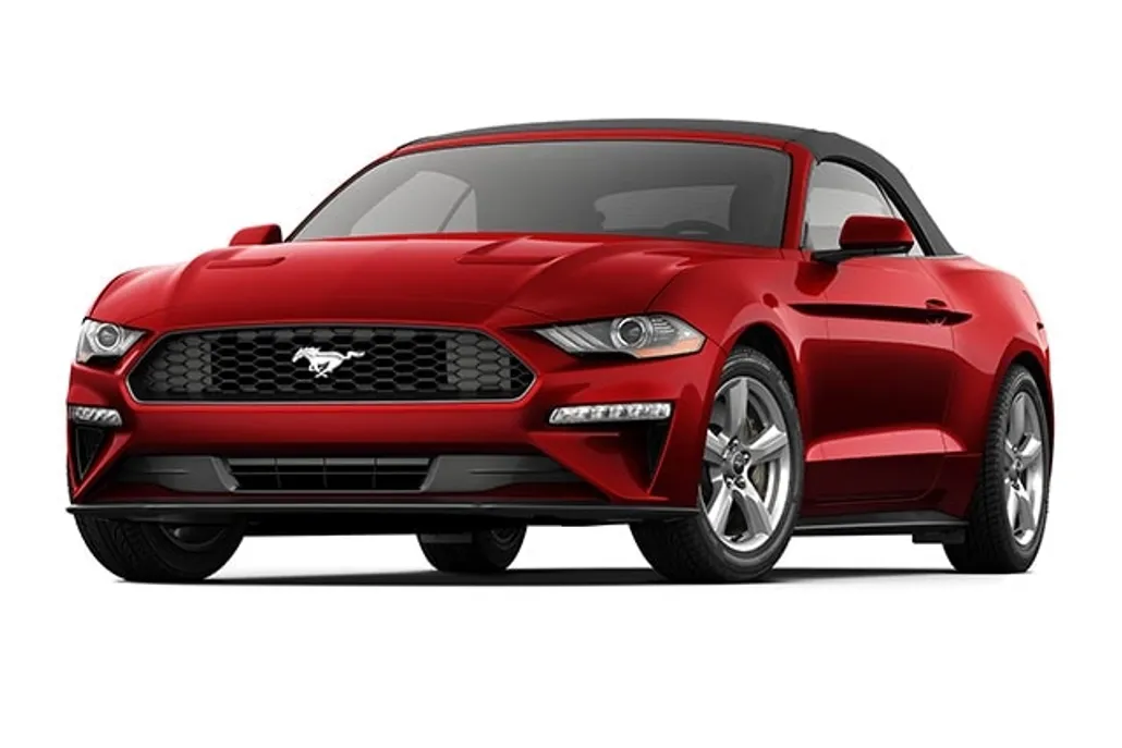 2021 Ford Mustang EcoBoost Premium Convertible photo 1