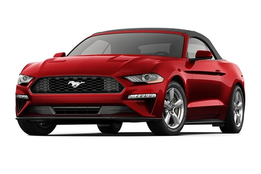 2021 Ford Mustang EcoBoost Premium Convertible photo 1
