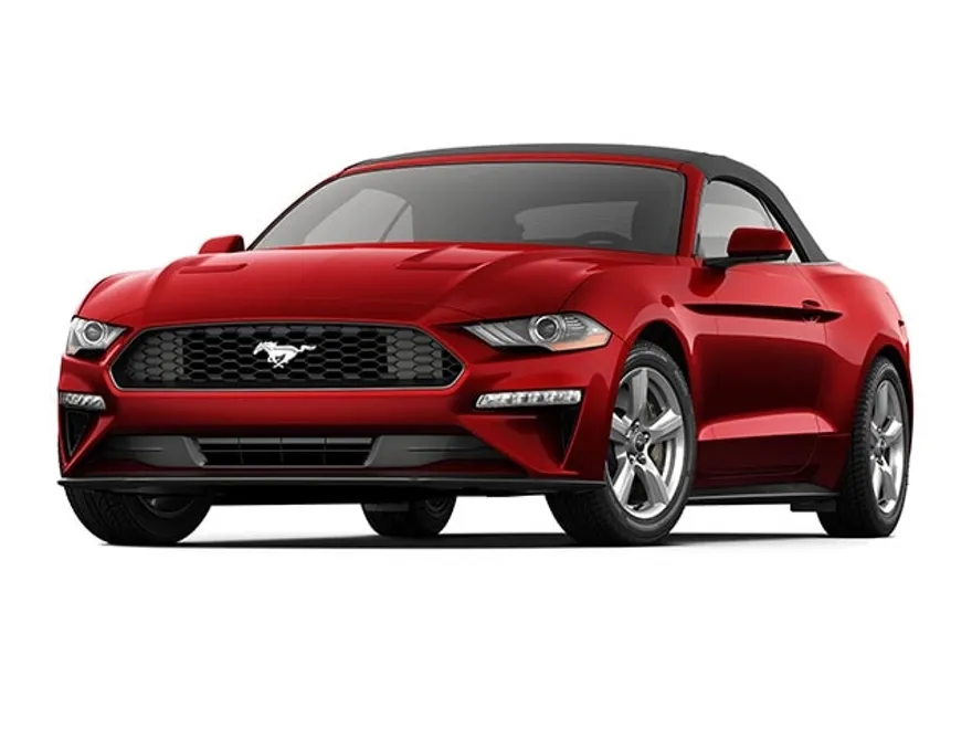 2021 Ford Mustang EcoBoost Premium Convertible photo 1