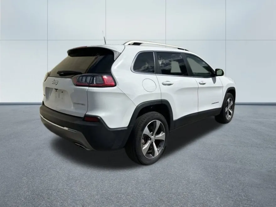 2021 Jeep Cherokee Limited photo 1