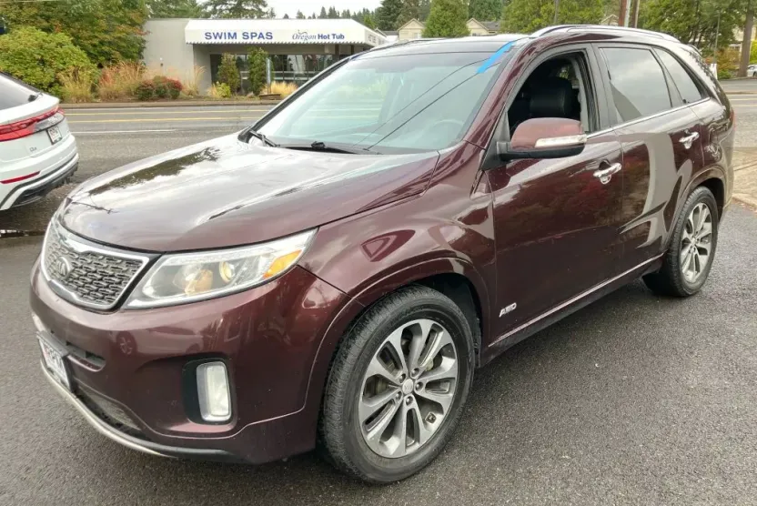 2014 Kia Sorento SX photo 1