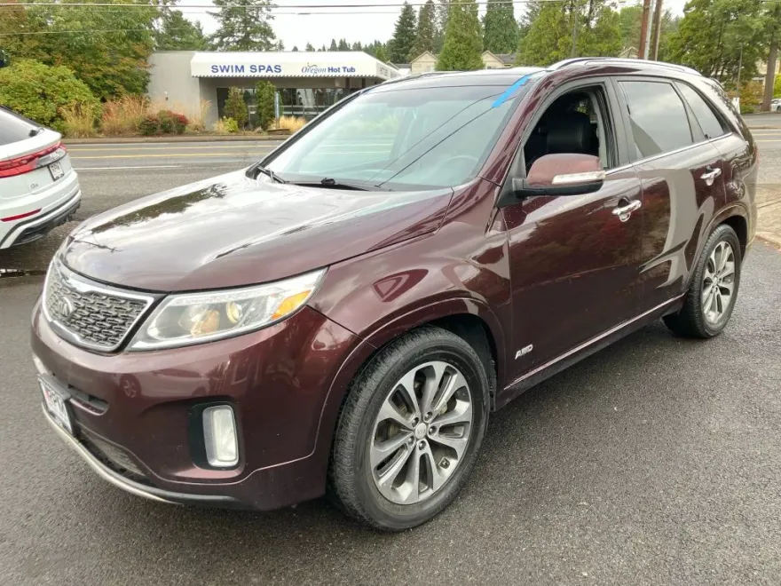 2014 Kia Sorento SX photo 1