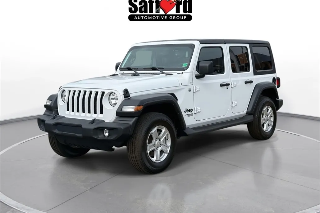 2021 Jeep Wrangler Unlimited Sport S photo 1