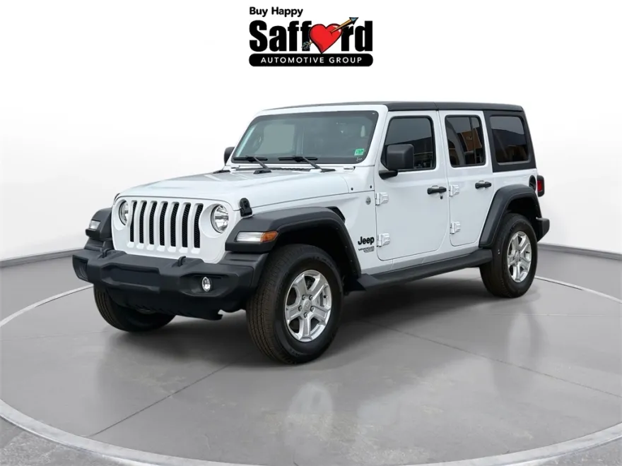 2021 Jeep Wrangler Unlimited Sport S photo 1