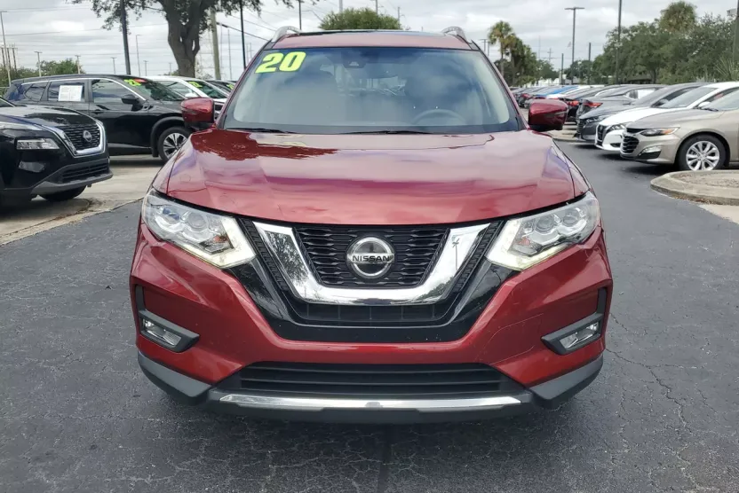 2020 Nissan Rogue SL photo 1