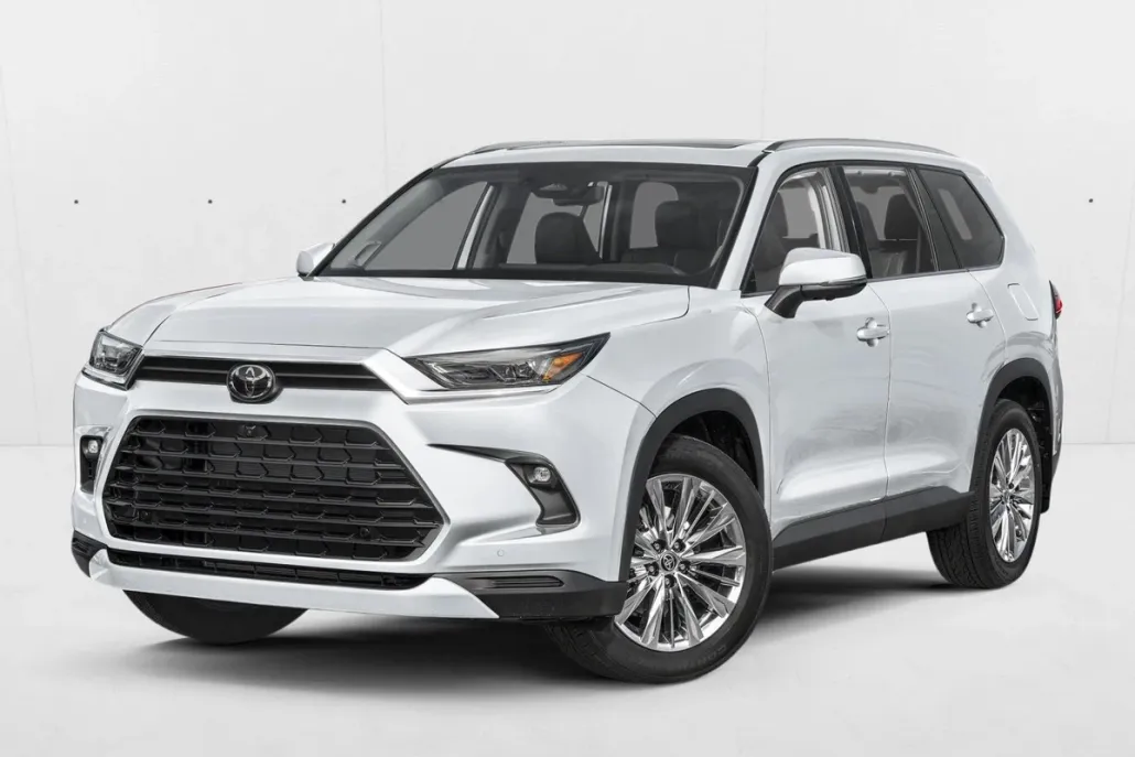 2026 Toyota Grand Highlander Platinum photo 1