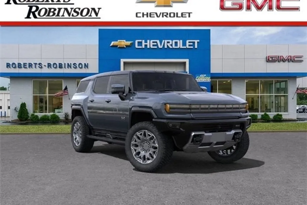 2025 Gmc Hummer EV SUV photo 1